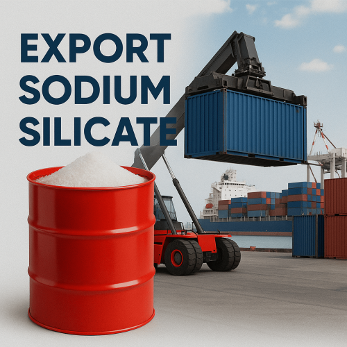 صادرات سیلیکات سدیم