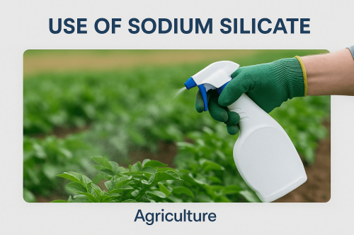 نقش سیلیکات سدیم در تولید کود کشاورزی