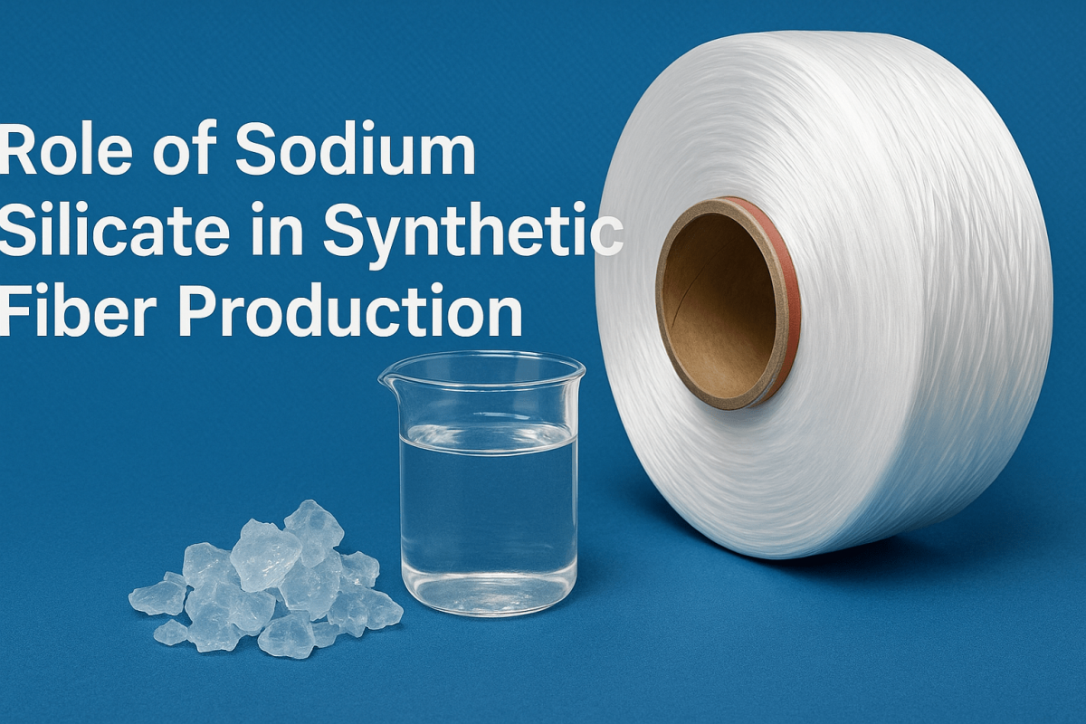 کاربرد سیلیکات سدیم در صنعت تولید الیاف صنعتی
