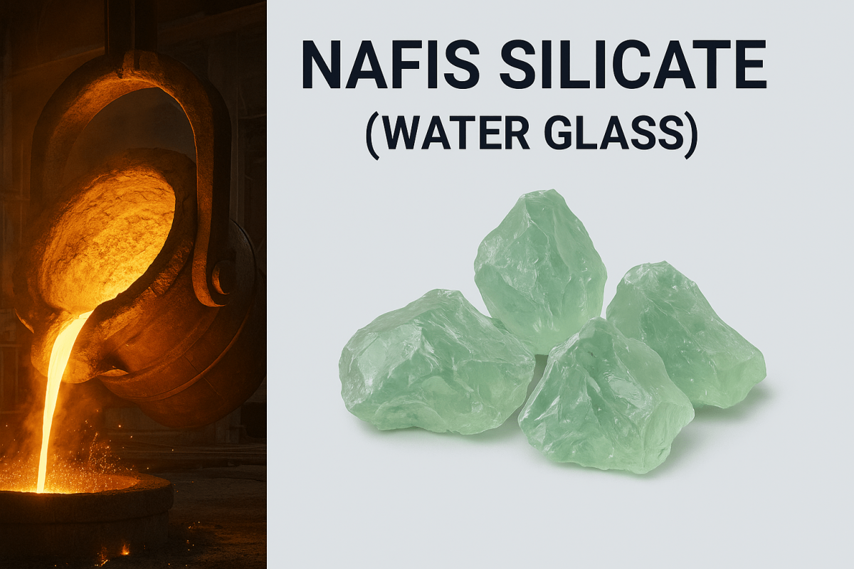 کاربرد سیلیکات سدیم در متالورژی