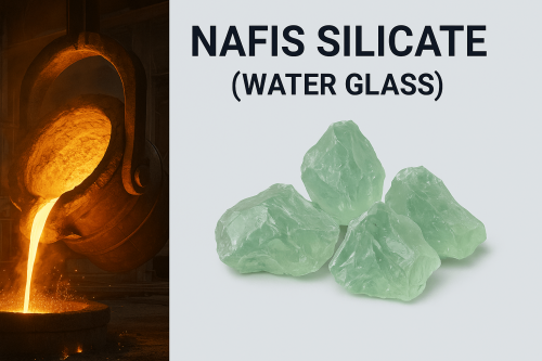 کاربرد سیلیکات سدیم در متالورژی