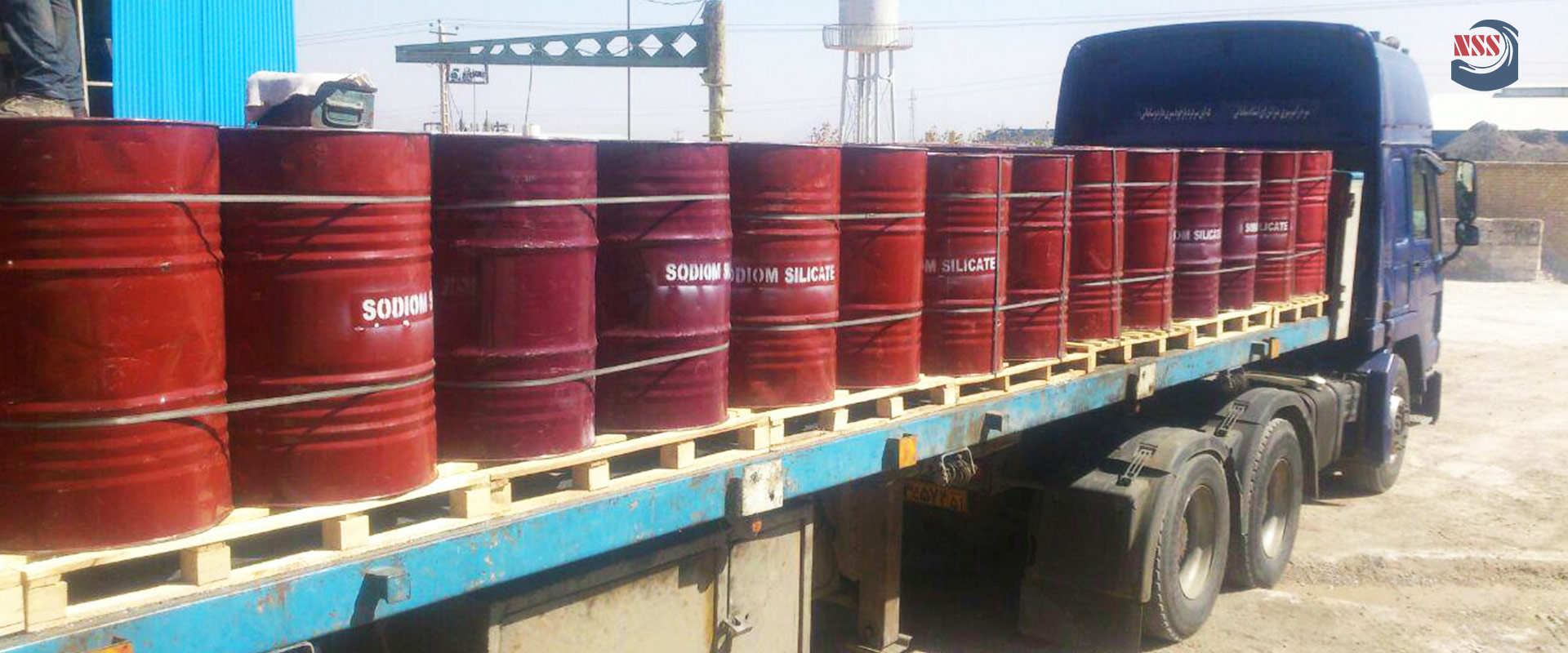 Export of Nafis Silicate Products to the Middle East